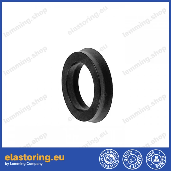 Rod seal 18,2x26,3x5,3u PS01 EPDM [DDE 104]